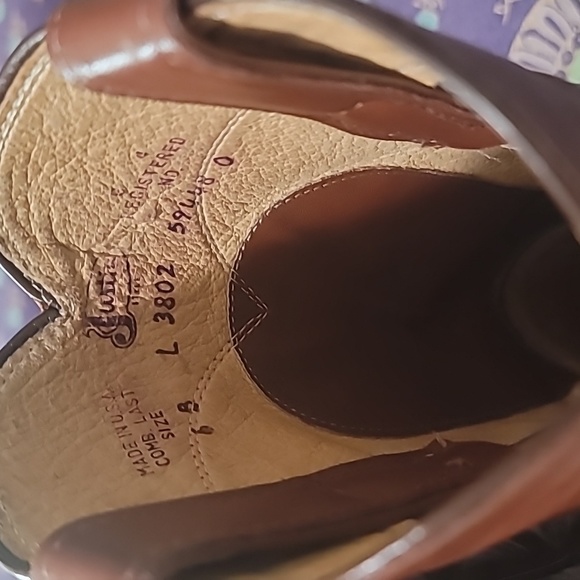 Vintage Justin Cowgirl Boots Made in USA - Picture 2 of 11